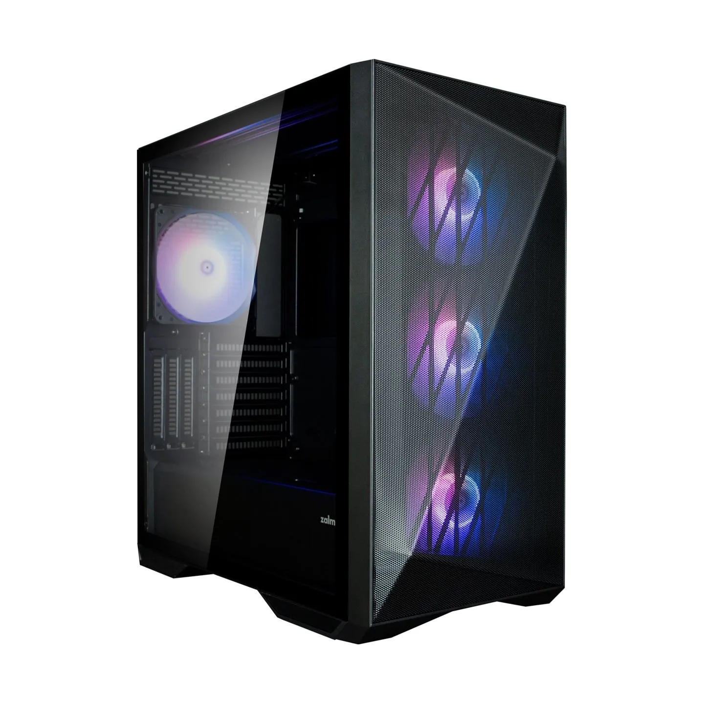 Zalman Z9 Iceberg MS ATX ARGB fan x4 Black