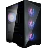 Zalman Z9 Iceberg MS ATX ARGB fan x4 Black