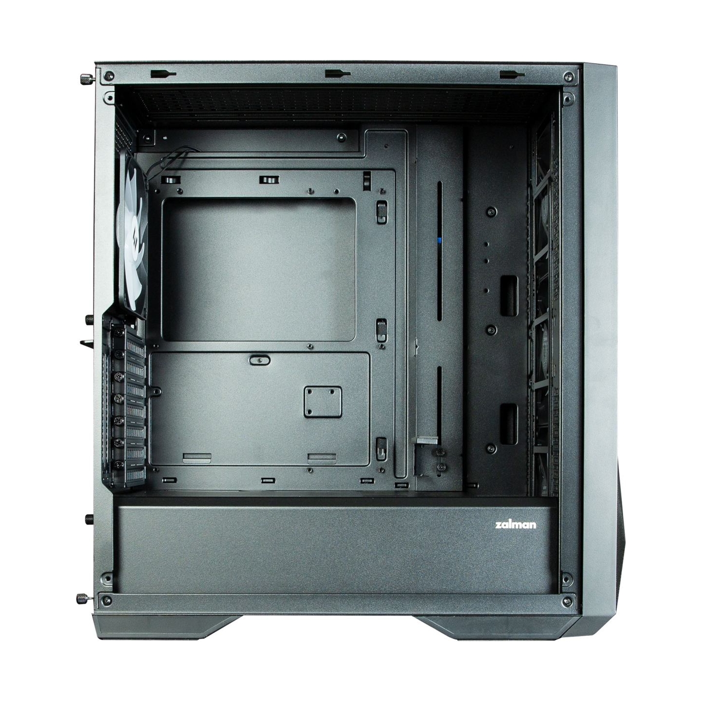 Zalman Z9 Iceberg MS ATX ARGB fan x4 Black