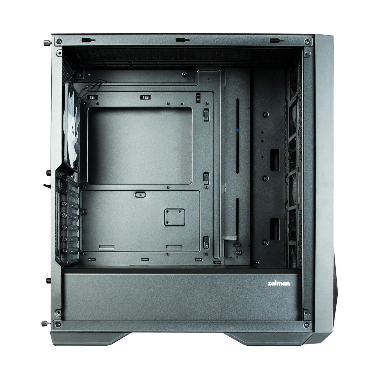 Zalman Z9 Iceberg MS ATX ARGB fan x4 Black