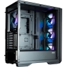 Zalman Z9 Iceberg MS ATX ARGB fan x4 Black