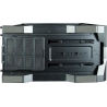 Zalman Z9 Iceberg MS ATX ARGB fan x4 Black