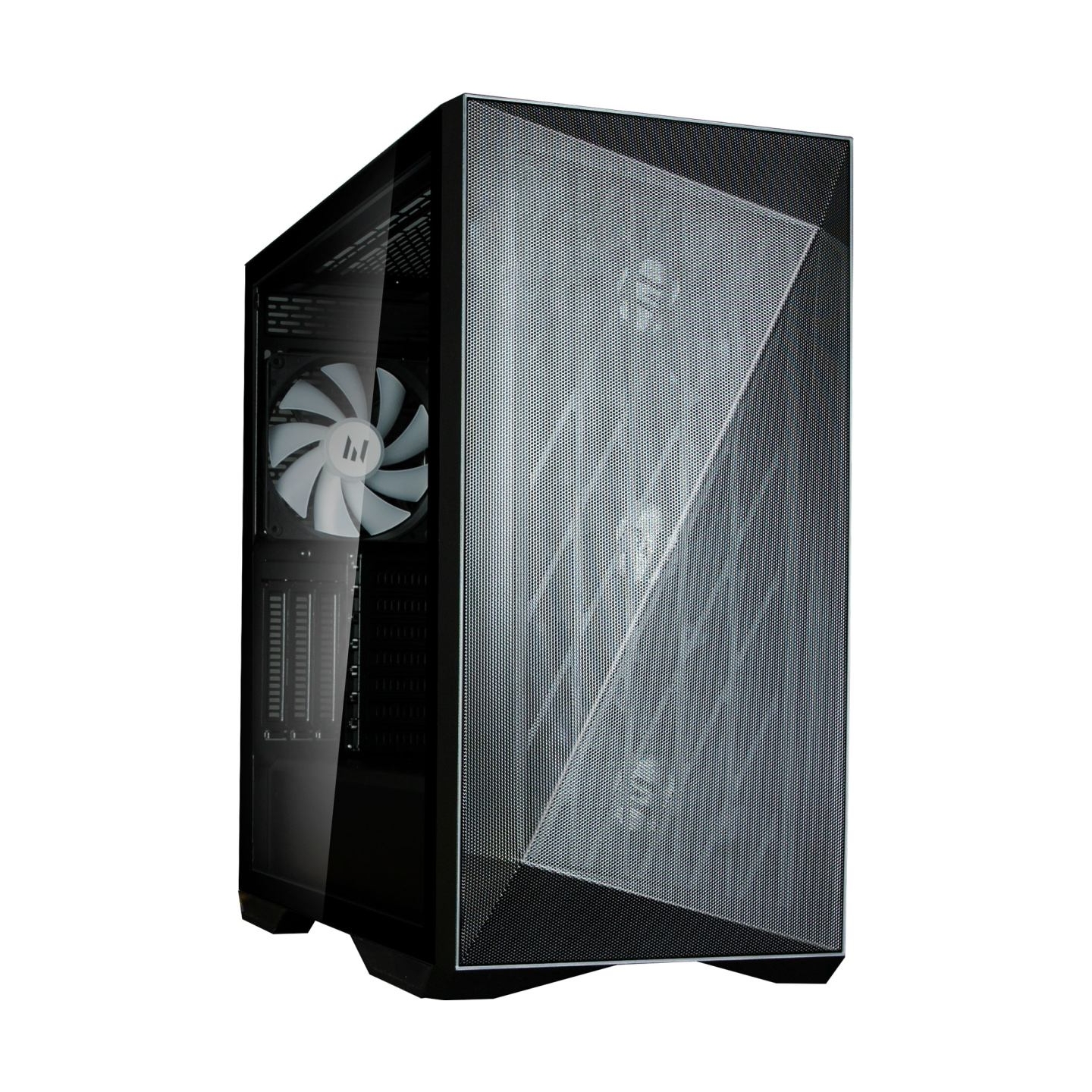 Zalman Z9 Iceberg MS ATX ARGB fan x4 Black