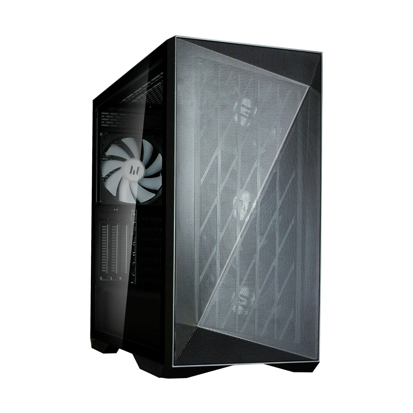 Zalman Z9 Iceberg MS ATX ARGB fan x4 Black