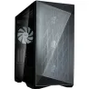 Zalman Z9 Iceberg MS ATX ARGB fan x4 Black