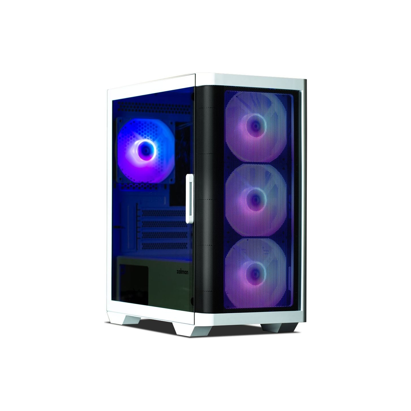 Zalman M4 ARGB x4 White