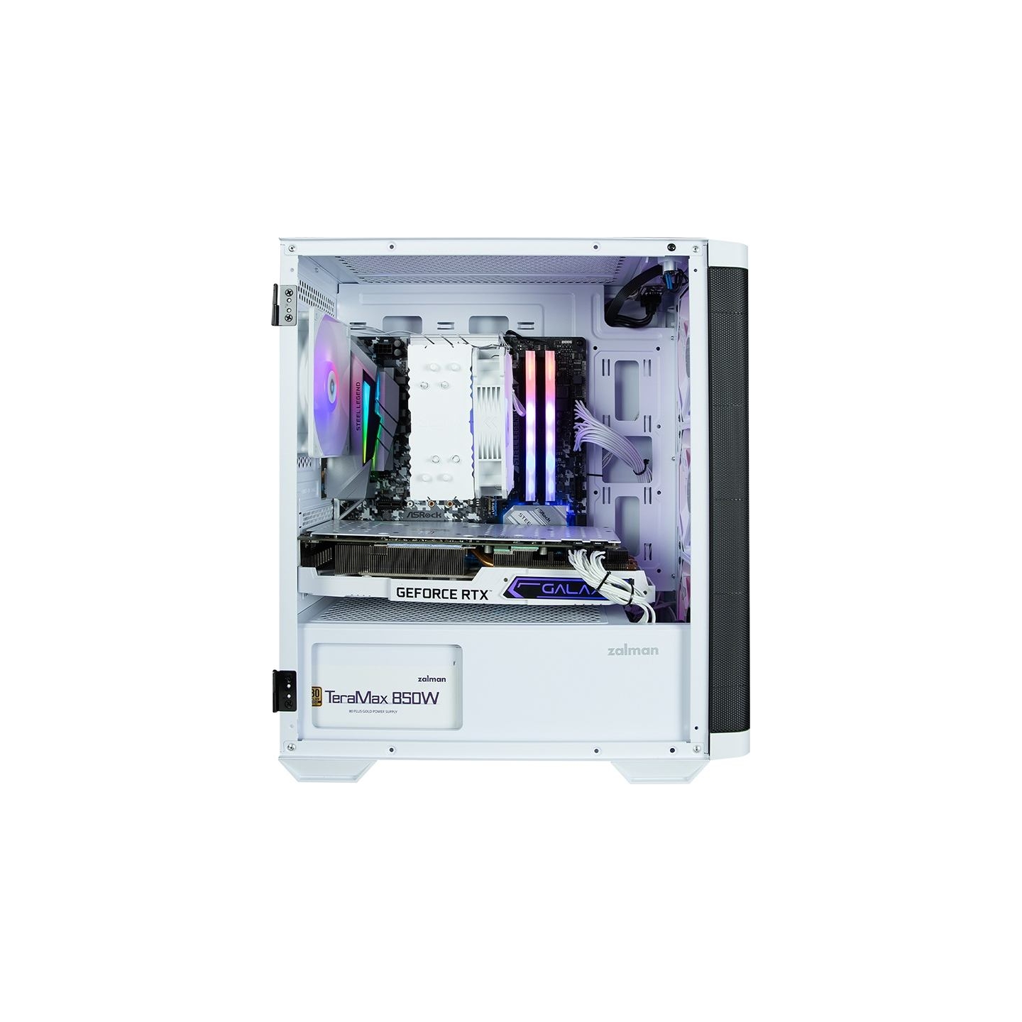Zalman M4 ARGB x4 White