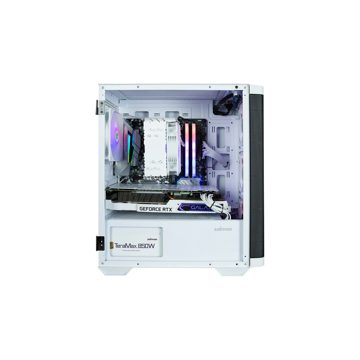 Zalman M4 ARGB x4 White