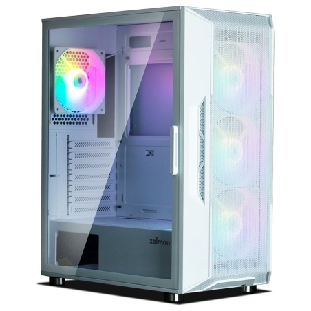 Zalman I3 NEO White, RGB fan x4
