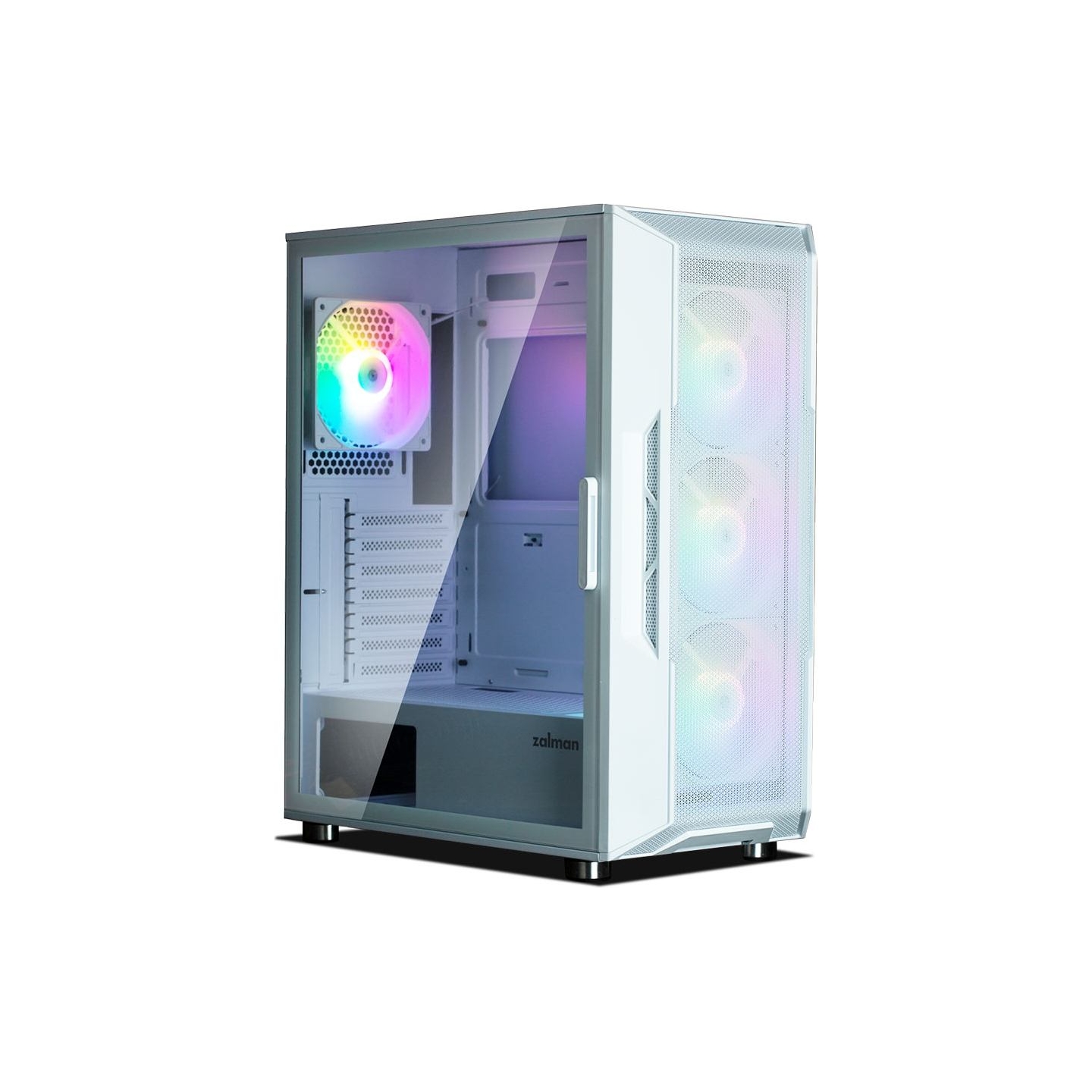 Zalman I3 NEO White, RGB fan x4