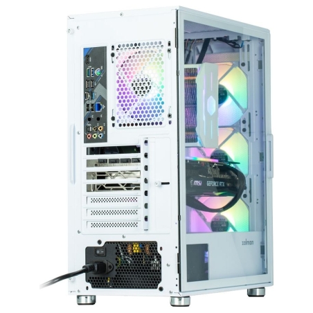 Zalman I3 NEO White, RGB fan x4
