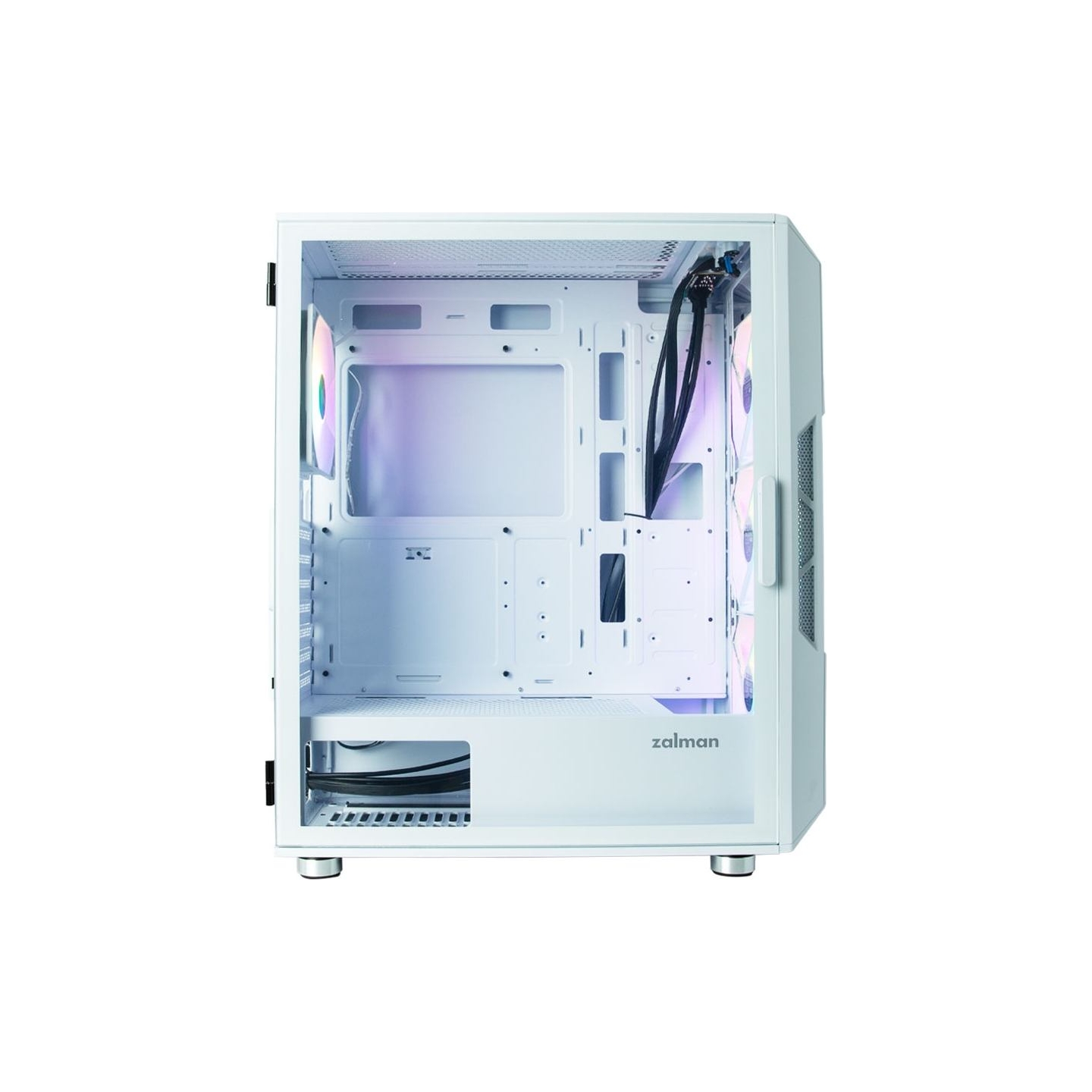 Zalman I3 NEO White, RGB fan x4