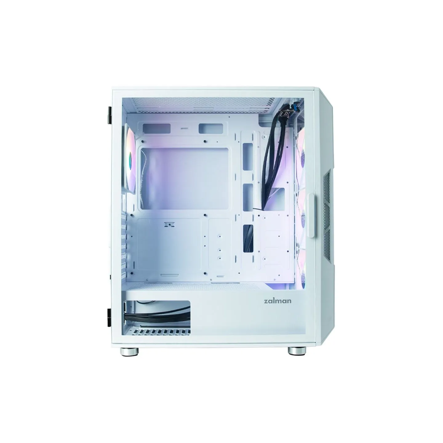 Zalman I3 NEO White, RGB fan x4