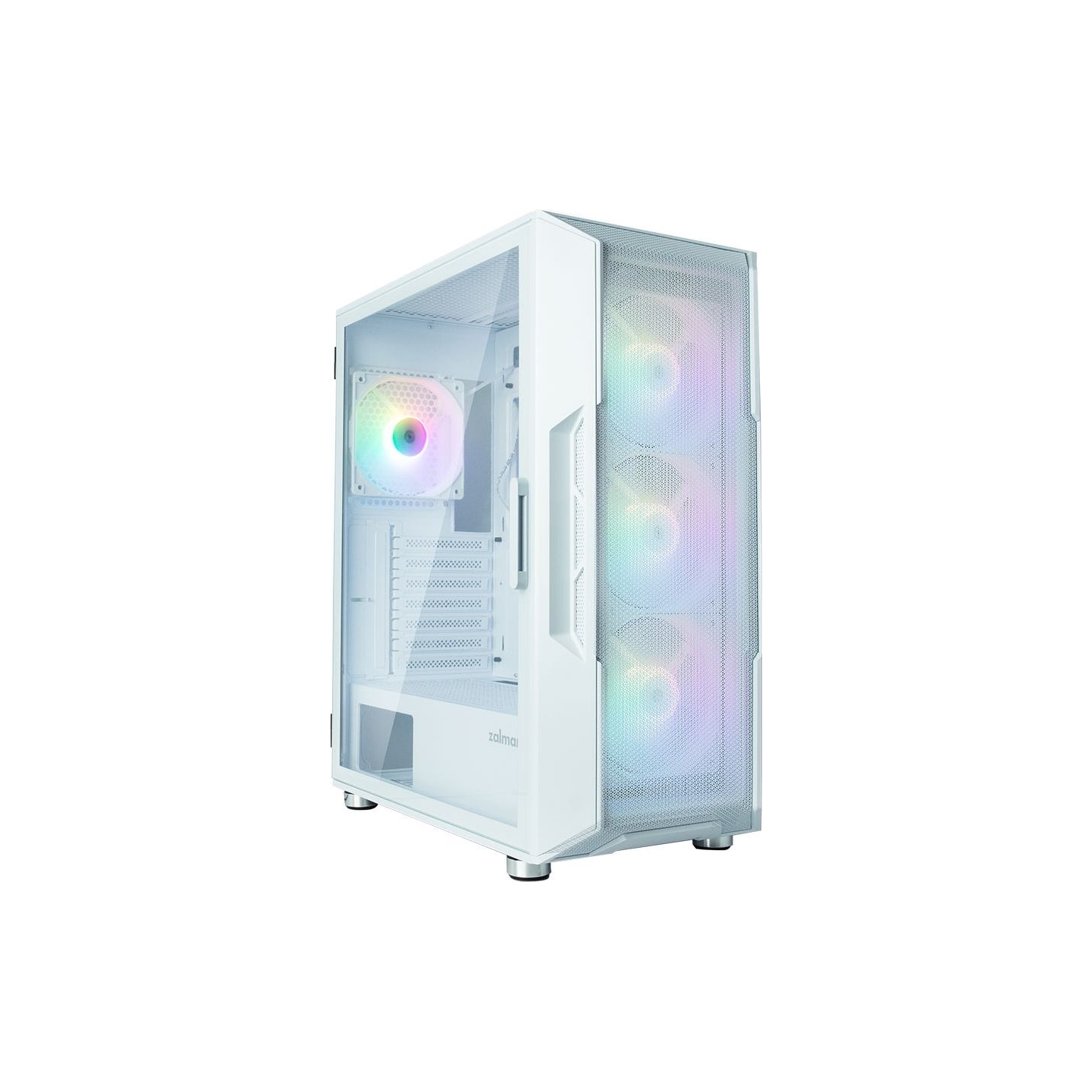 Zalman I3 NEO White, RGB fan x4