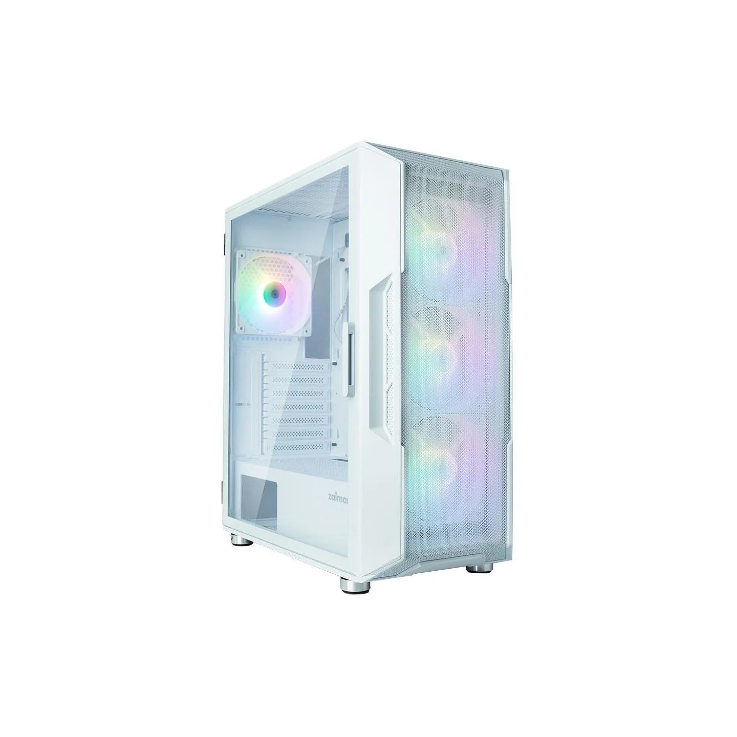 Zalman I3 NEO White, RGB fan x4