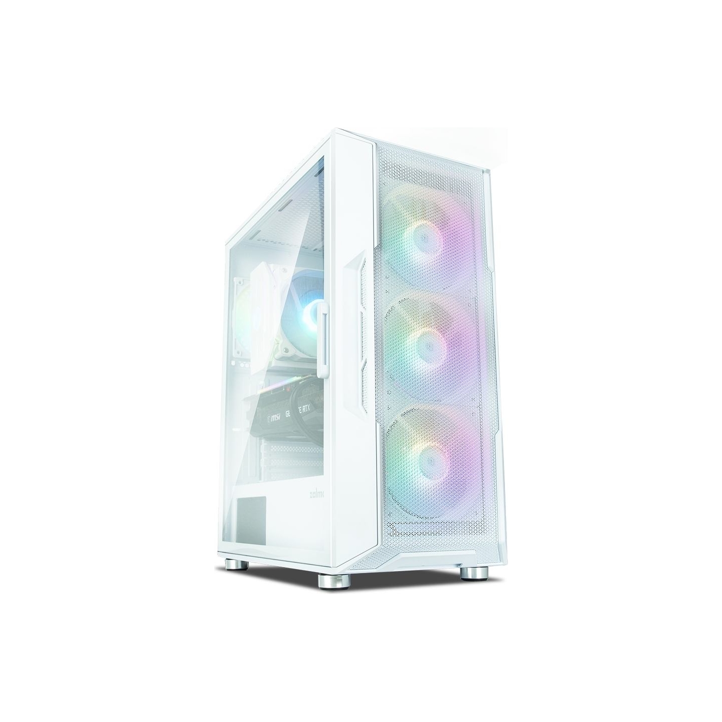 Zalman I3 NEO White, RGB fan x4
