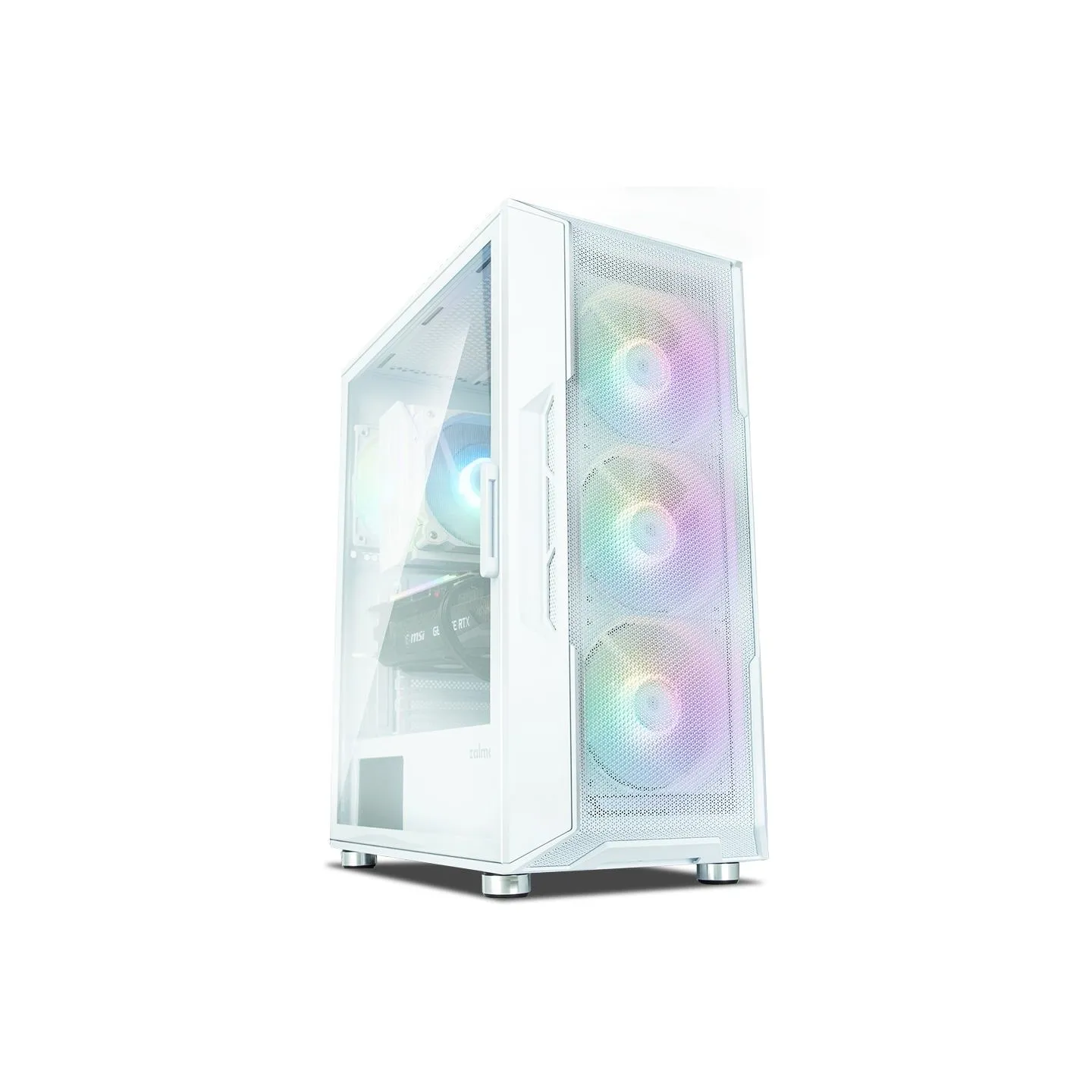 Zalman I3 NEO White, RGB fan x4