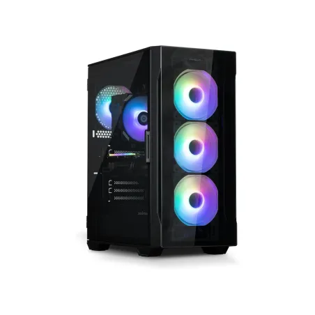 Zalman I3 NEO TG Black, RGB fan x4