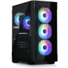 Zalman I3 NEO TG Black, RGB fan x4