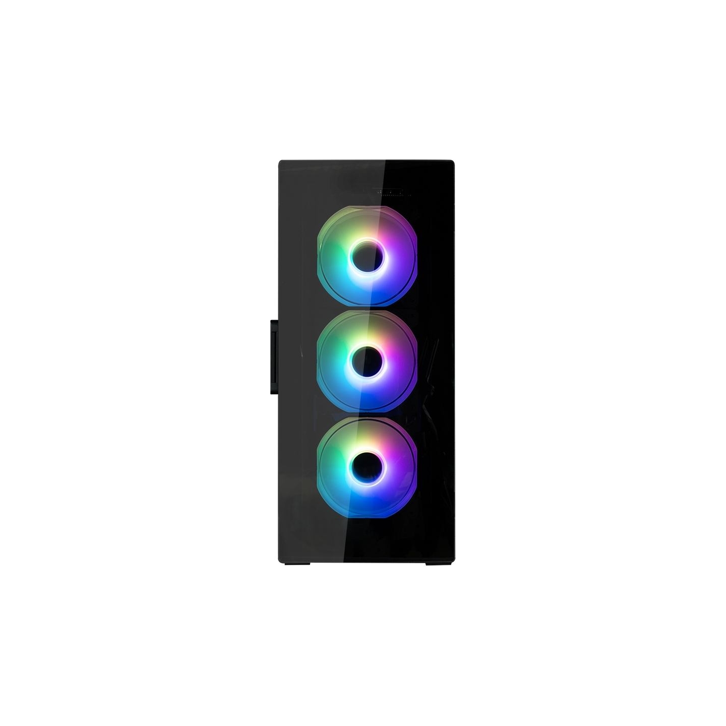 Zalman I3 NEO TG Black, RGB fan x4