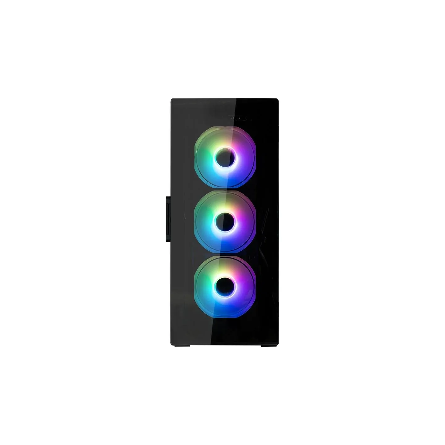 Zalman I3 NEO TG Black, RGB fan x4
