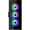 Zalman I3 NEO TG Black, RGB fan x4