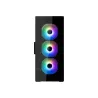 Zalman I3 NEO TG Black, RGB fan x4