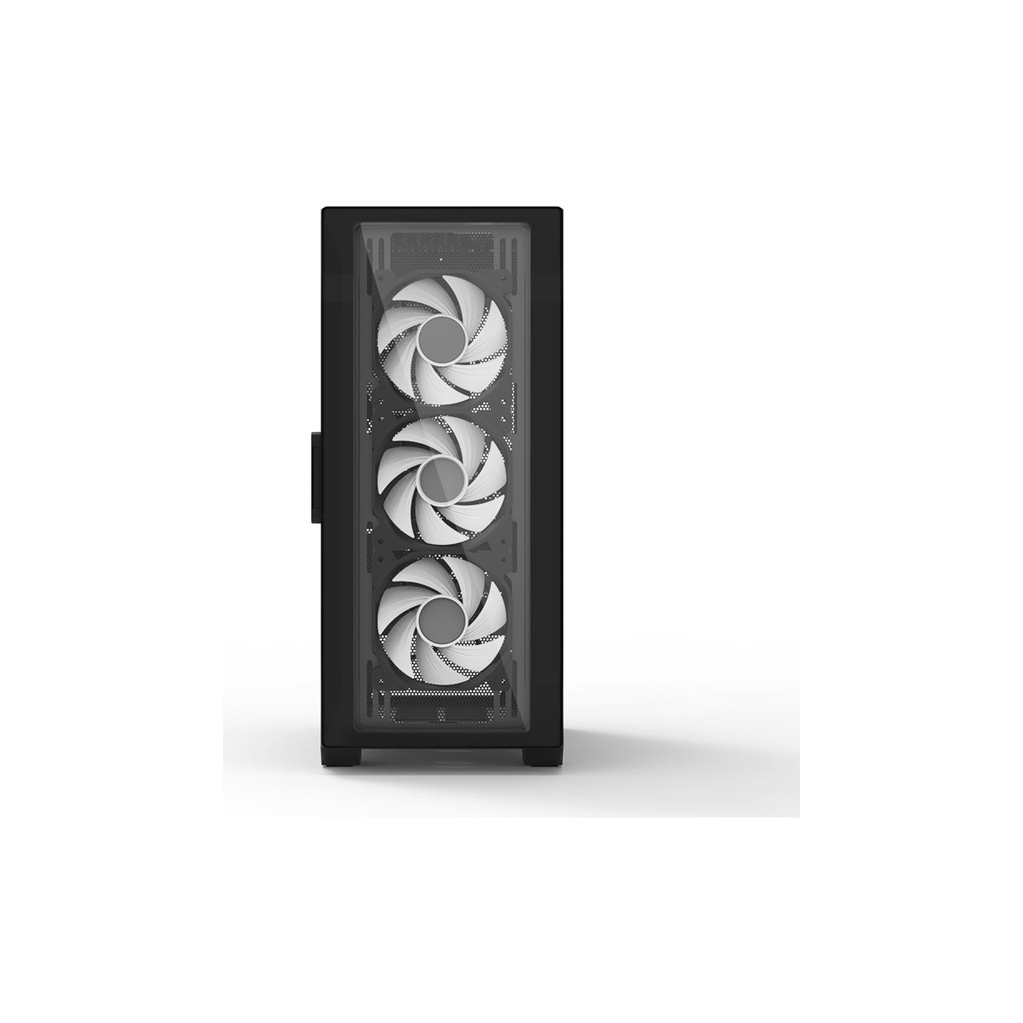 Zalman I3 NEO TG Black, RGB fan x4