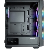 Zalman I3 NEO TG Black, RGB fan x4