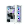 Zalman I3 NEO TG White, RGB fan x4