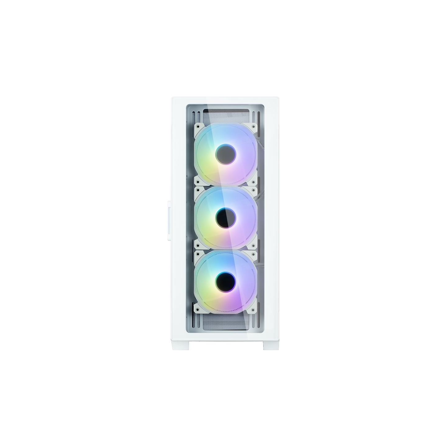 Zalman I3 NEO TG White, RGB fan x4