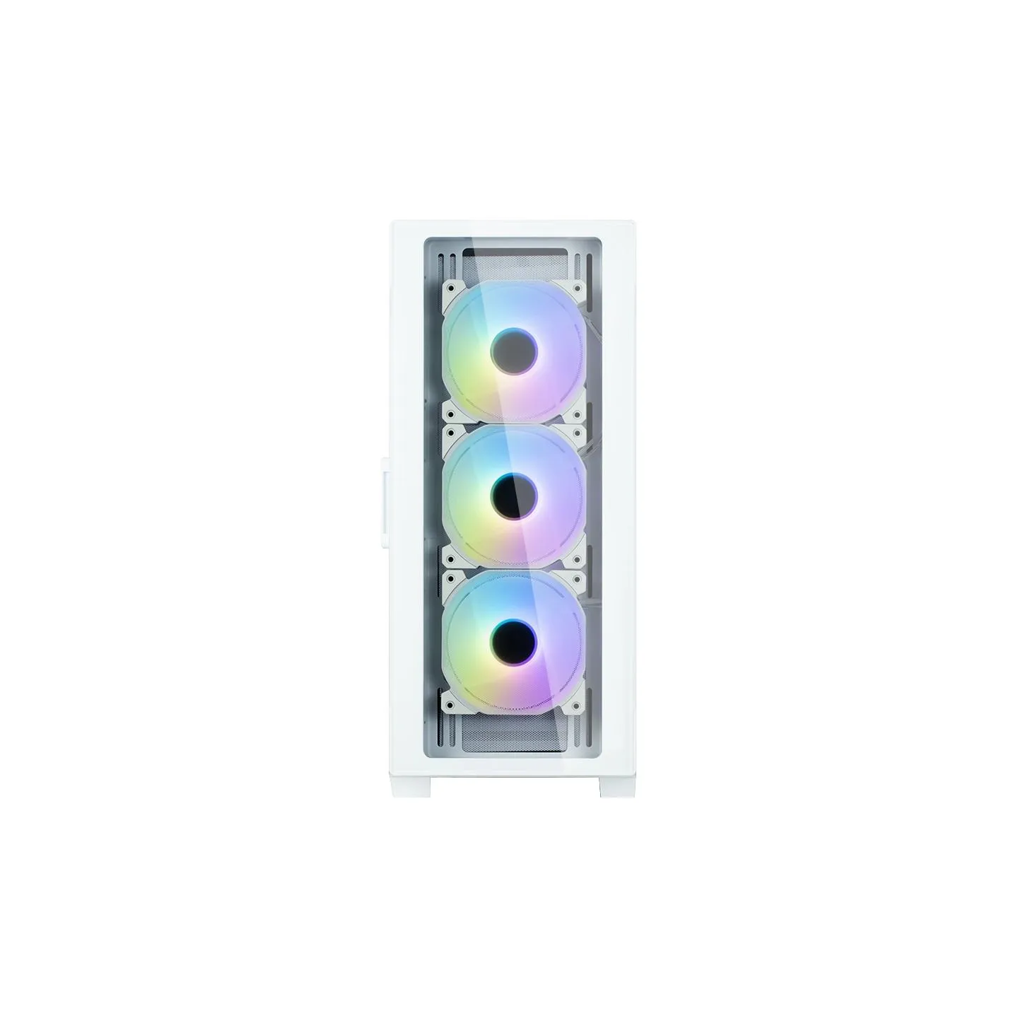 Zalman I3 NEO TG White, RGB fan x4