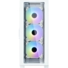 Zalman I3 NEO TG White, RGB fan x4