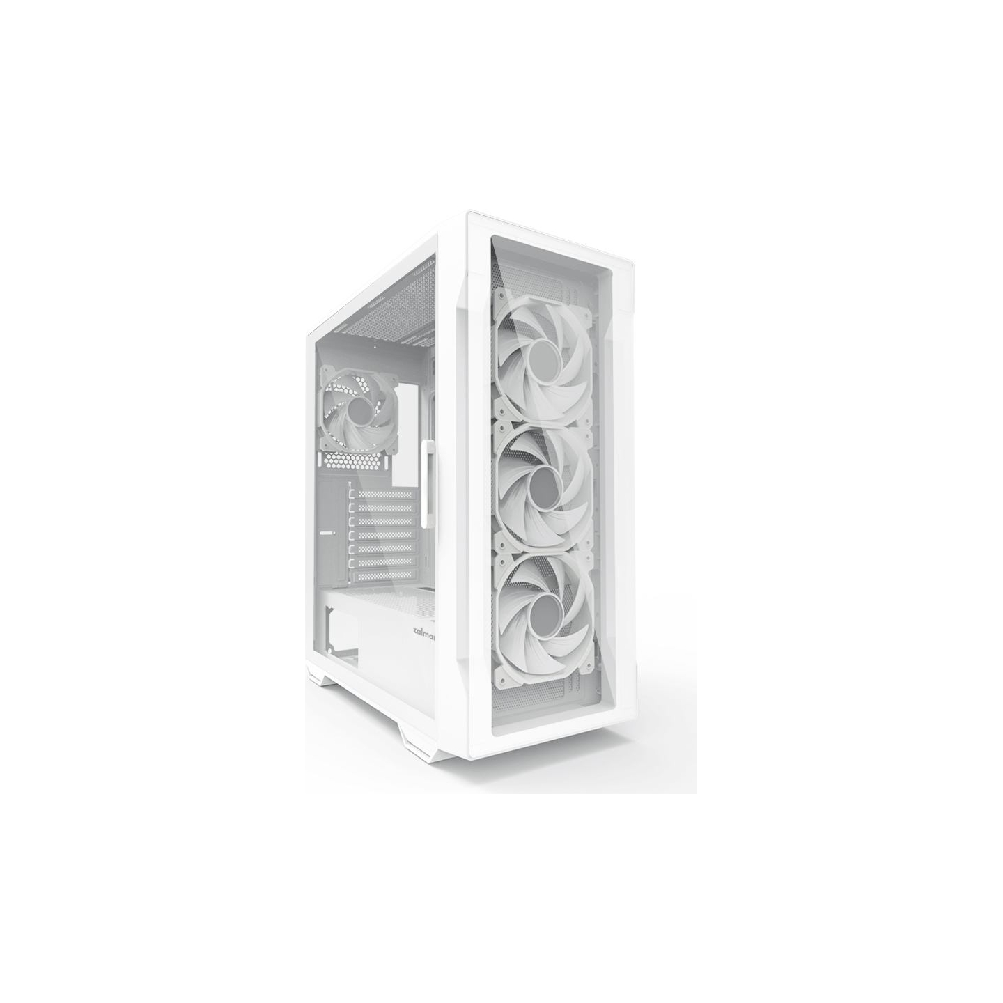 Zalman I3 NEO TG White, RGB fan x4