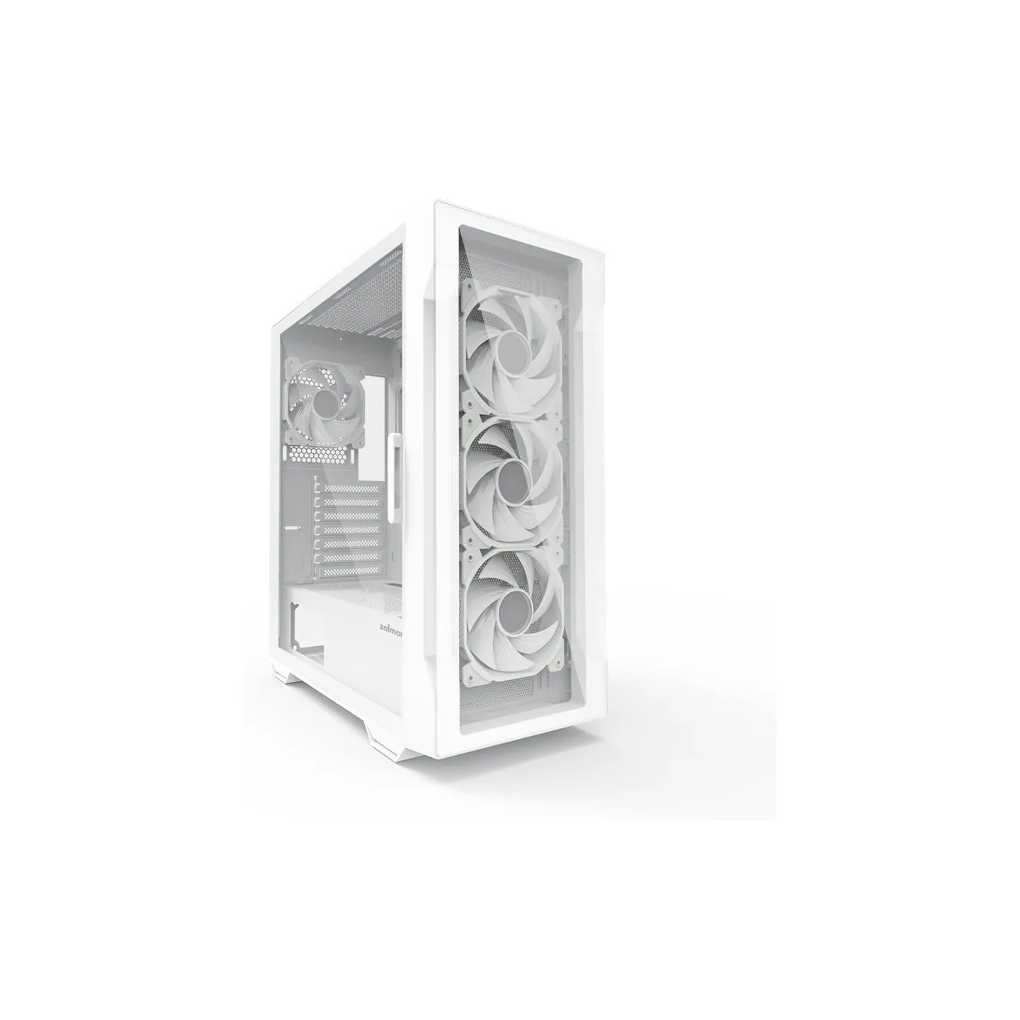 Zalman I3 NEO TG White, RGB fan x4