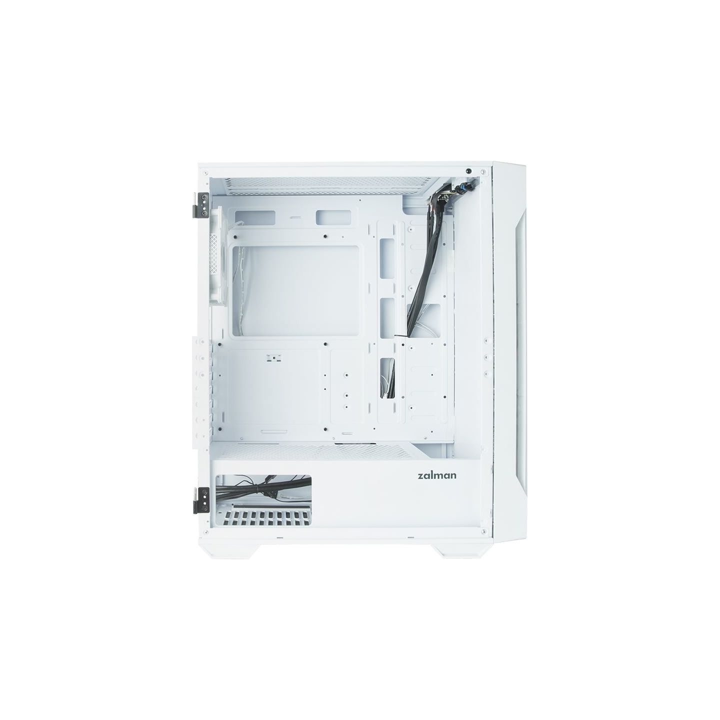 Zalman I3 NEO TG White, RGB fan x4