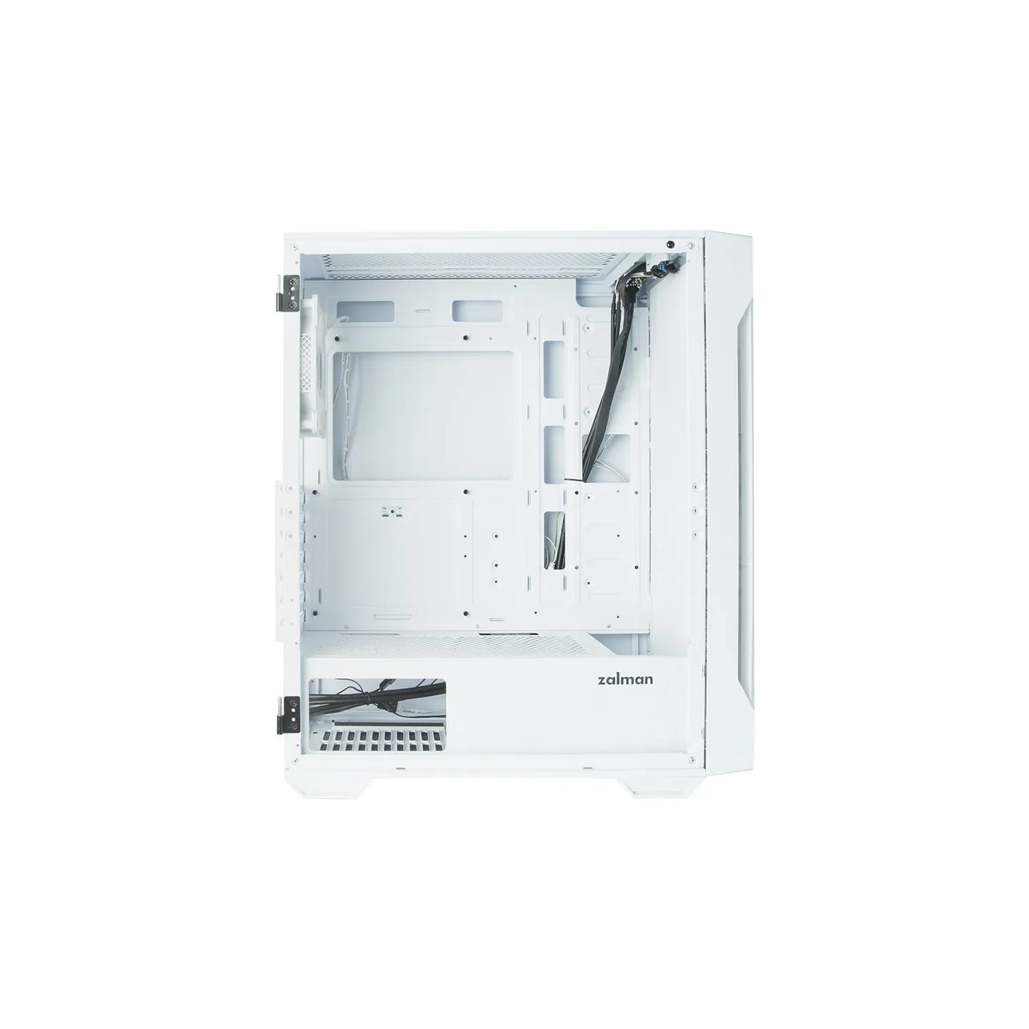 Zalman I3 NEO TG White, RGB fan x4