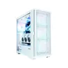 Zalman Z10 DUO  ATX ZM-IF120 x4 White