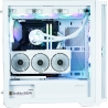 Zalman Z10 DUO  ATX ZM-IF120 x4 White