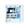 Zalman Z10 DUO  ATX ZM-IF120 x4 White