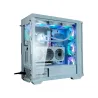 Zalman Z10 DUO  ATX ZM-IF120 x4 White