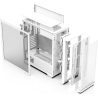 Zalman Z10 DUO  ATX ZM-IF120 x4 White