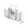Zalman Z10 DUO  ATX ZM-IF120 x4 White