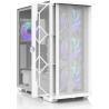 Zalman Z10 DUO  ATX ZM-IF120 x4 White