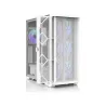 Zalman Z10 DUO  ATX ZM-IF120 x4 White