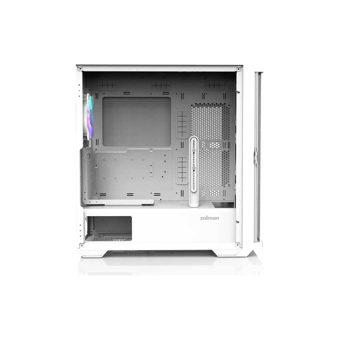 Zalman Z10 DUO  ATX ZM-IF120 x4 White