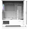 Zalman Z10 DUO  ATX ZM-IF120 x4 White