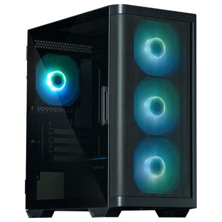 Zalman M4 ARGB x4 Black