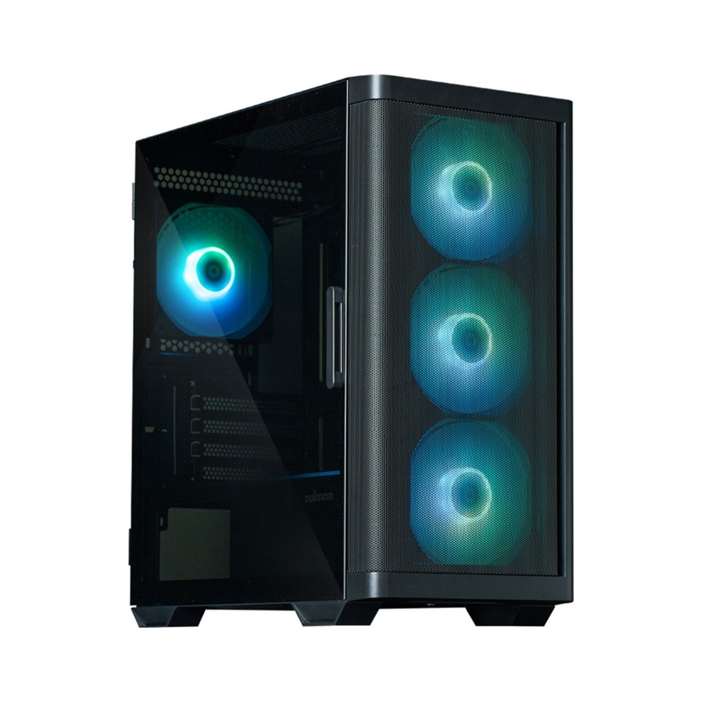 Zalman M4 ARGB x4 Black