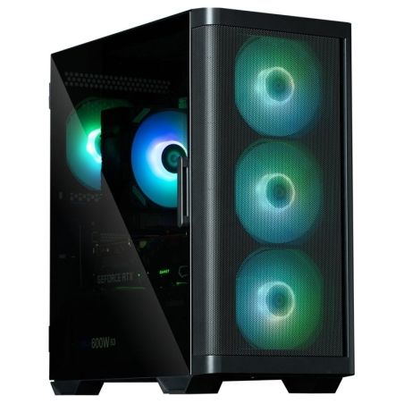 Zalman M4 ARGB x4 Black